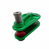 ARB-RP048A1 GREEN: ISC ISC Compact Rigging Pulley 1/2 inch Green