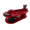 ARB-RP050A1: ISC BLOCK ISC ALUM 1/2 RED/SILVER