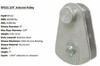 ARB-RP131: CMI ARBORIST 3/4 PULLEY