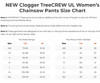 ARB-TU11DWM-S: Clogger PANTS TREECREW M SHORT WMN