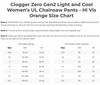 ARB-TU71ZOWM: Clogger ZERO G2 PANTS ORG M WMN