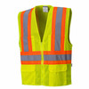 ARB-US371YERXXXL: Portwest VEST HI-VIS TULSA YELLOW XXXL