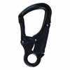 ARB-USR-145-ABKU: US Rigging SNAPHOOK ALUMINUM FIXED EYE BL