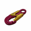 ARB-USR50: US Rigging DBL-LOCK SFTY SNAP AL RED