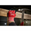 MIL-48-22-8903: Milwaukee CUT LVL 1 NITRILE DIP GLOVE XL