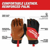 MIL-48-73-0023: Milwaukee LEATHER PERFORMANCE GLOVE XL