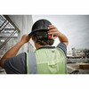 MIL-48-73-1100C: Milwaukee BOLT Front Brim Vented Hard Hat w/4pt Ratcheting Suspension (USA) - Type 1, Class C- color White