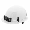 MIL-48-73-1126C: Milwaukee BOLT Front Brim Vented Hard Hat w/6pt Ratcheting Suspension (USA) - Type 1, Class C- color Green