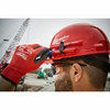 MIL-48-73-1206C: Milwaukee BOLT Front Brim Vented Hard Hat w/4pt Ratcheting Suspension (USA) - Type 1, Class C- color Green