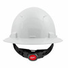 MIL-48-73-1215C: Milwaukee BOLT Full Brim Hard Hat w/4pt Ratcheting Suspension (USA) - Type 1, Class E- color Gray