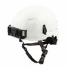 MIL-48-73-1301: Milwaukee BOLT Safety Helmet (USA) - Type 2, Class E- color White