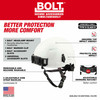 MIL-48-73-1301: Milwaukee BOLT Safety Helmet (USA) - Type 2, Class E- color White