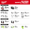 MIL-48-73-1308: Milwaukee BOLT Safety Helmet (USA) - Type 2, Class E- color Red