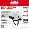 MIL-48-73-1310: Milwaukee BOLT Safety Helmet (USA) - Type 2, Class E- color Black