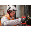 MIL-48-73-1312C: Milwaukee BOLT Safety Helmet (USA) - Type 2, Class E- color Orange