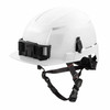 MIL-48-73-1331C: Milwaukee BOLT Front Brim Safety Helmet (USA) - Type 2, Class E- color Black