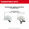 MIL-48-73-1410: Milwaukee BOLT Eye Visor - Tinted Dual
