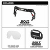 MIL-48-73-1411: Milwaukee BOLT Eye Visor - Tinted Dual