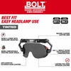 MIL-48-73-1415: Milwaukee BOLT Eye Visor - Tinted Dual