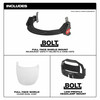 MIL-48-73-1420: Milwaukee BOLT Full Face Shield - Clear