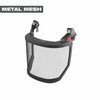 MIL-48-73-1431: Milwaukee BOLT Full Face Shield - Metal