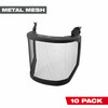 MIL-48-73-1435: Milwaukee 10pk Mesh Shield Replacement