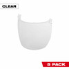 MIL-48-73-1440: Milwaukee 5pk Clear Face Shield Replacement