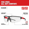 MIL-48-73-2013: Milwaukee Safety Glasses - Fog-Free Lens