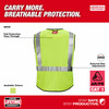 MIL-48-73-5202: Milwaukee AR/FR Cat. 1 Class 2 High Visibility Safety Vest
