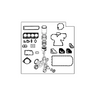 RE527299 : ENGINE OVERHAUL KIT
Generic image.