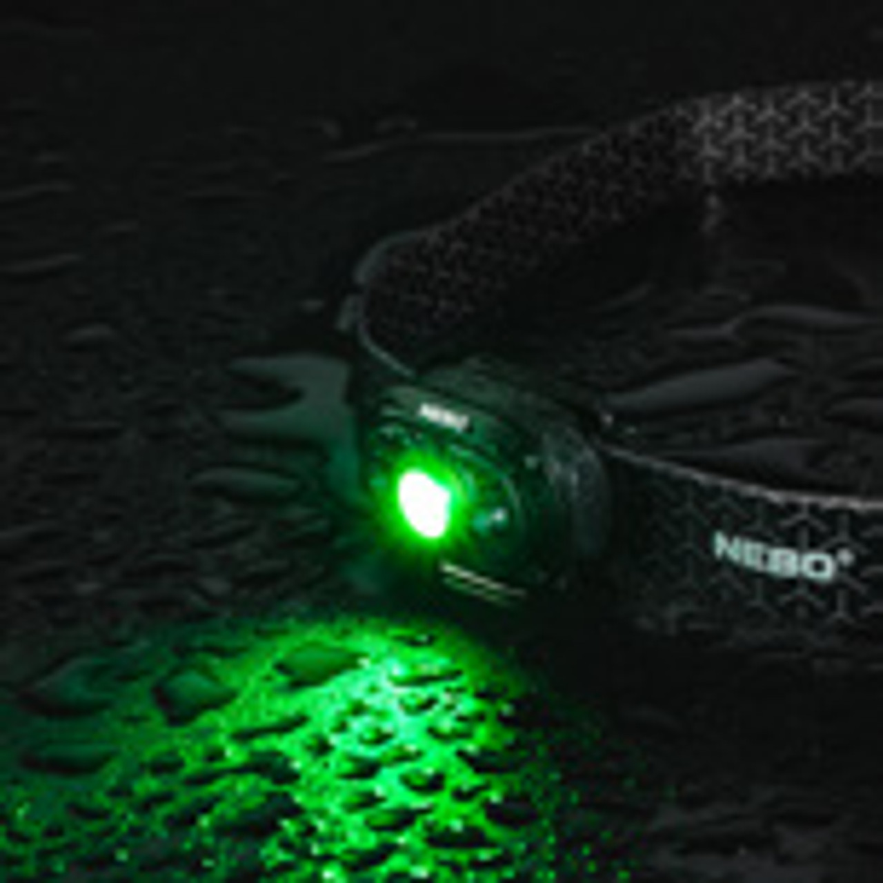 MYCRO Green Headlamp & Cap-Light