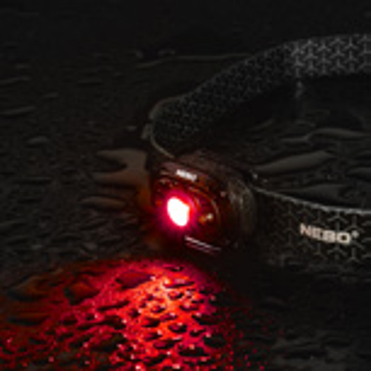 MYCRO Red Headlamp & Cap-Light