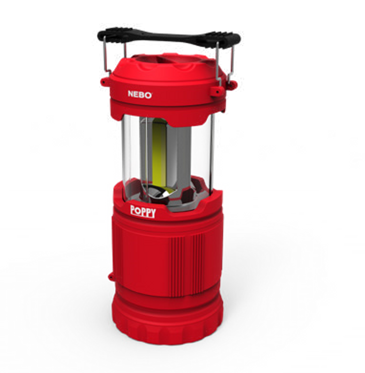 POPPY Lantern & Spot Light - Red