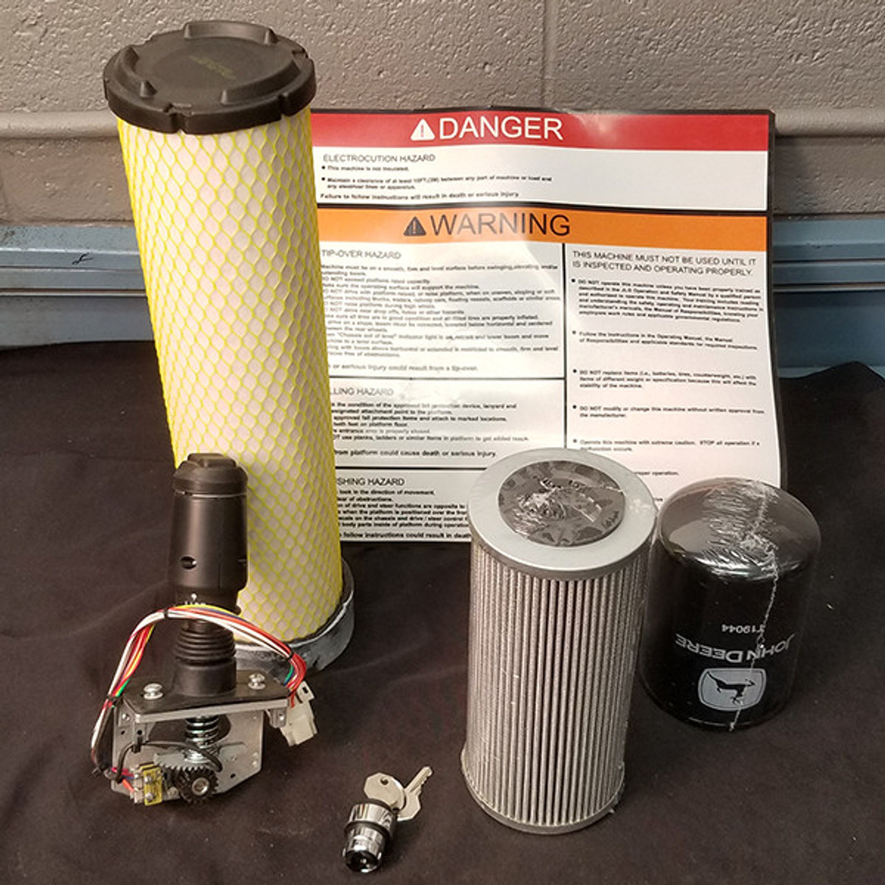 08035800: JLG HOSE ASSY,SUCTION PUMP,ENGINE