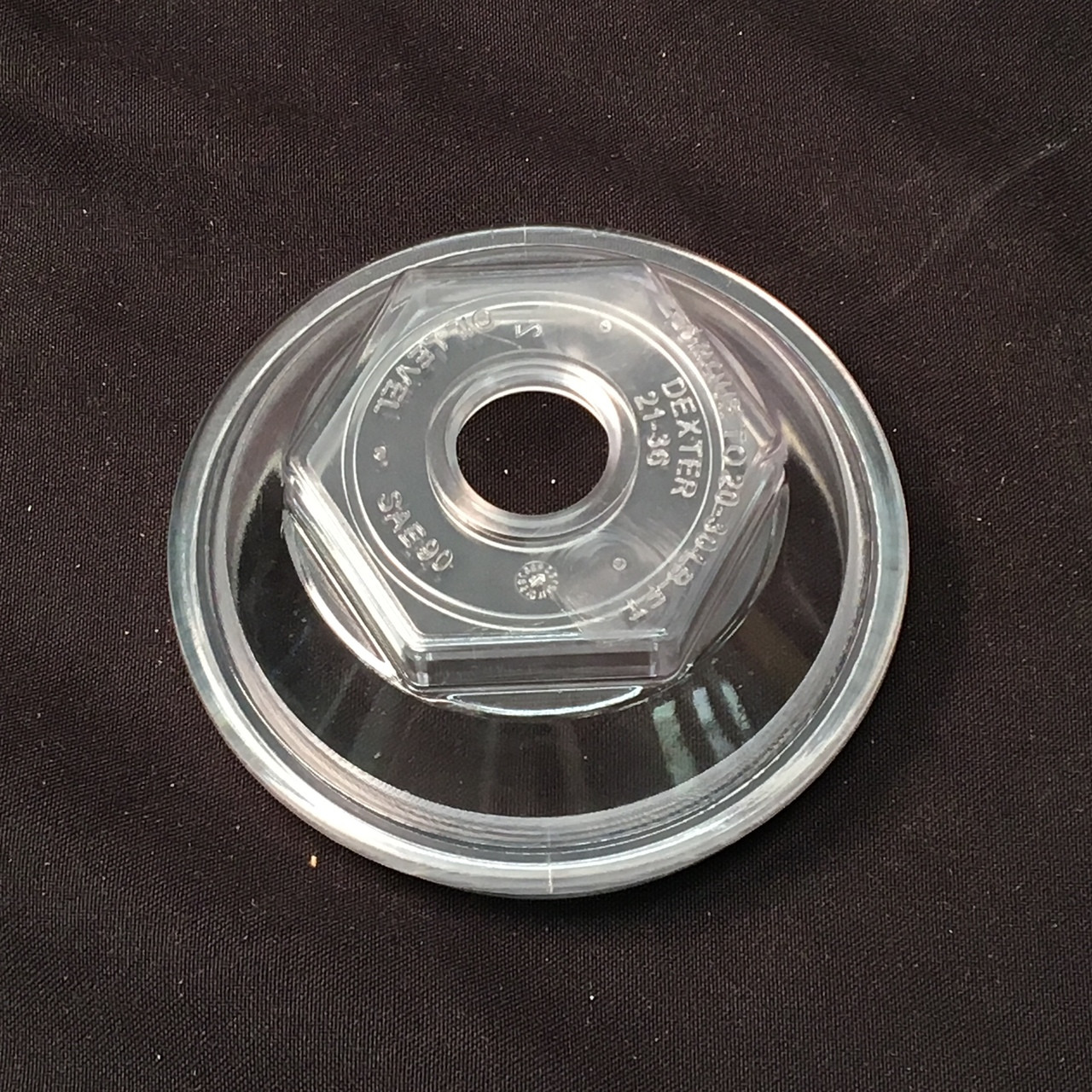 900-5904-88: Oil Cap Assy, For Axle Hub 9K-15K W/Plug & O-Ring
