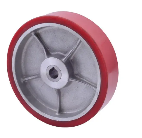 4860175: JLG WHEEL, REAR POLY AL HUB (STD)