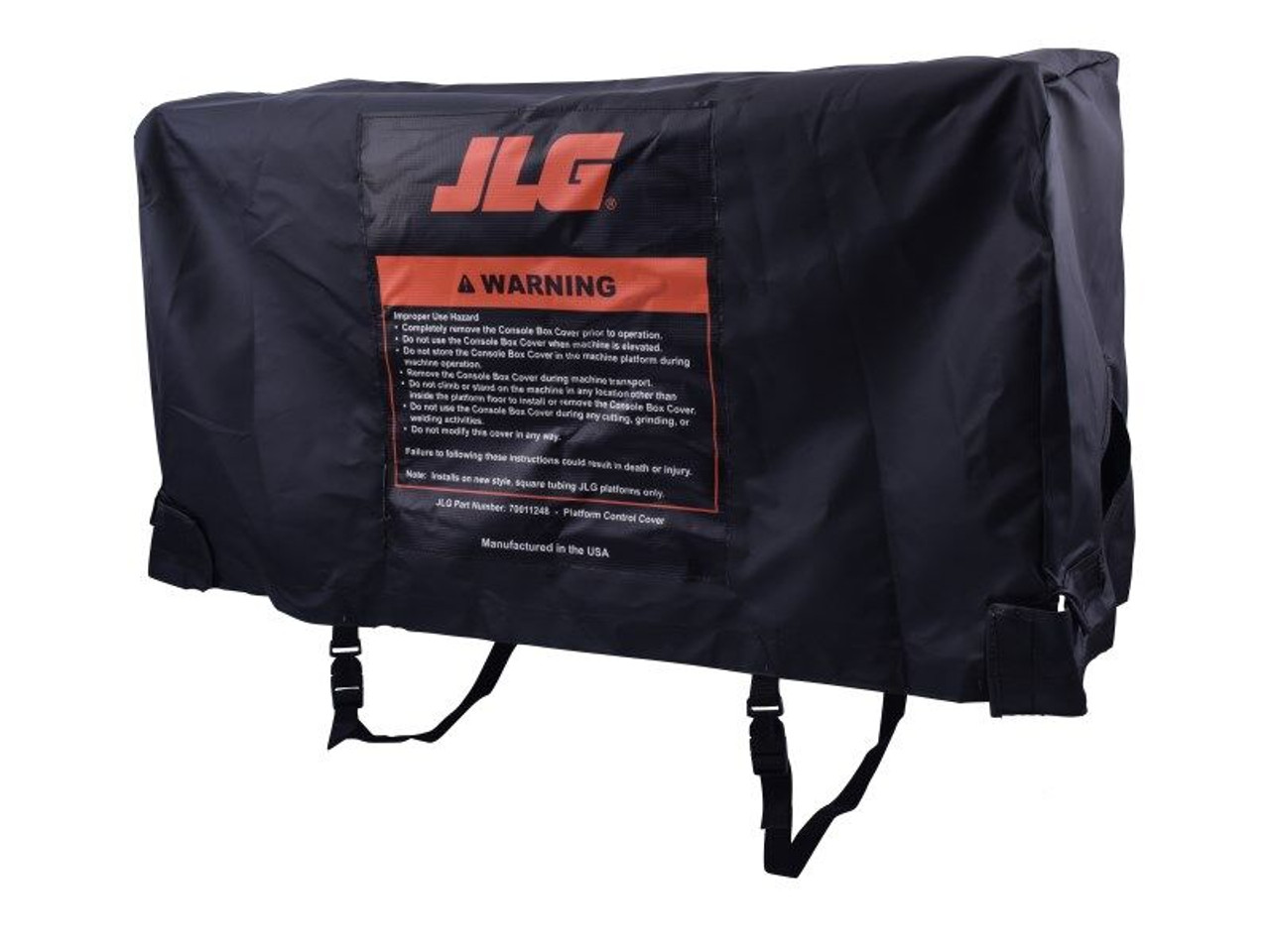 70011248: JLG COVER,CONSOLE BOX