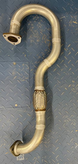 900-6956-86: Exhaust Pipe For Gm 3.0L Engine