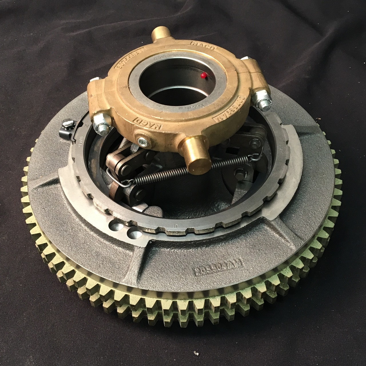 904-0001-20: Nacd Clutch Pak 11.5 Double Disc # 410945Am Pc