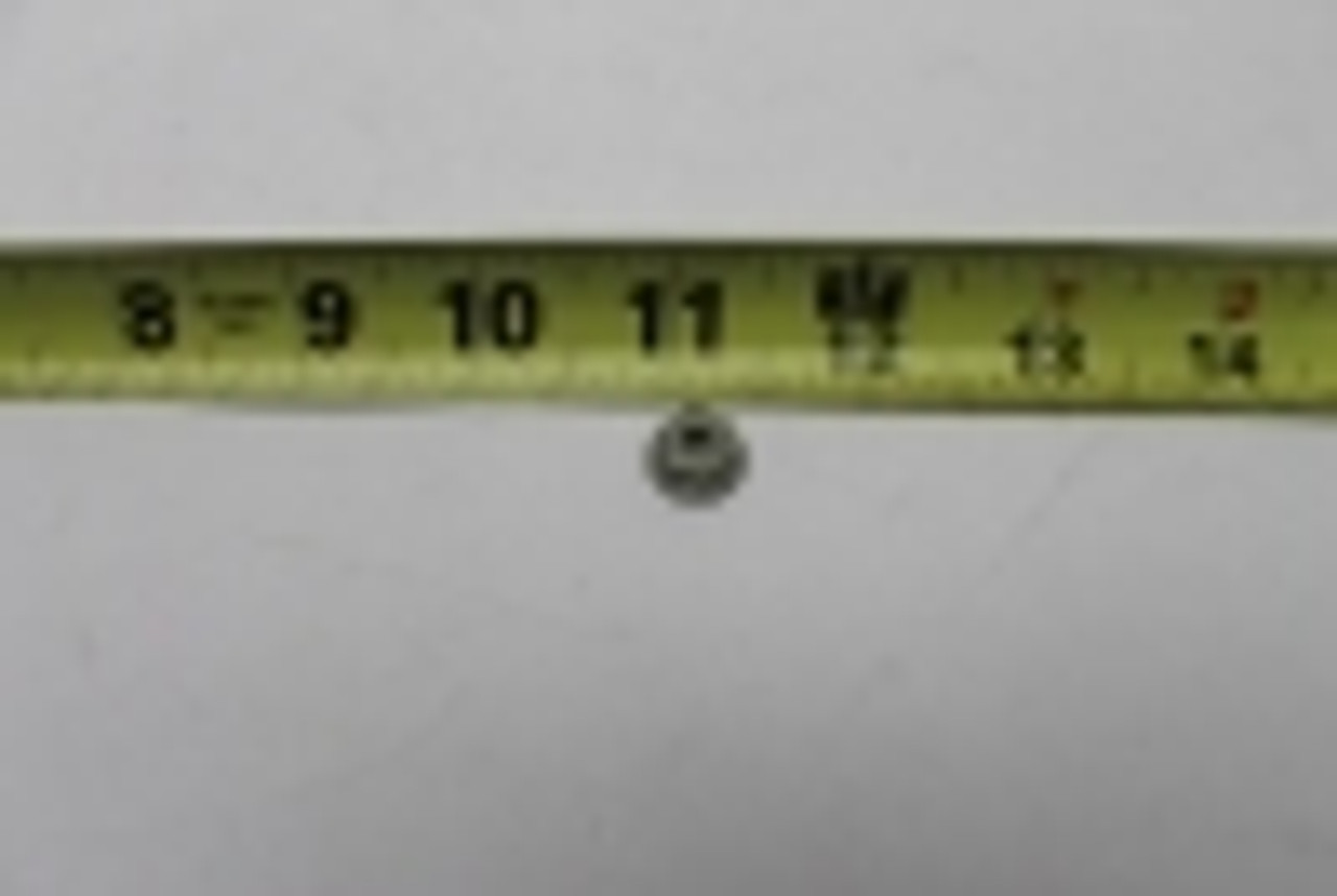 824032GT: Genie Nut, Tl Flg, 10-32, F, Zag
