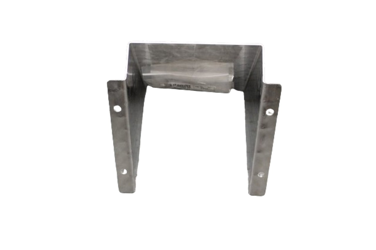 980-0508-25: Alum. Chock Holder With Hardware 1-Piece