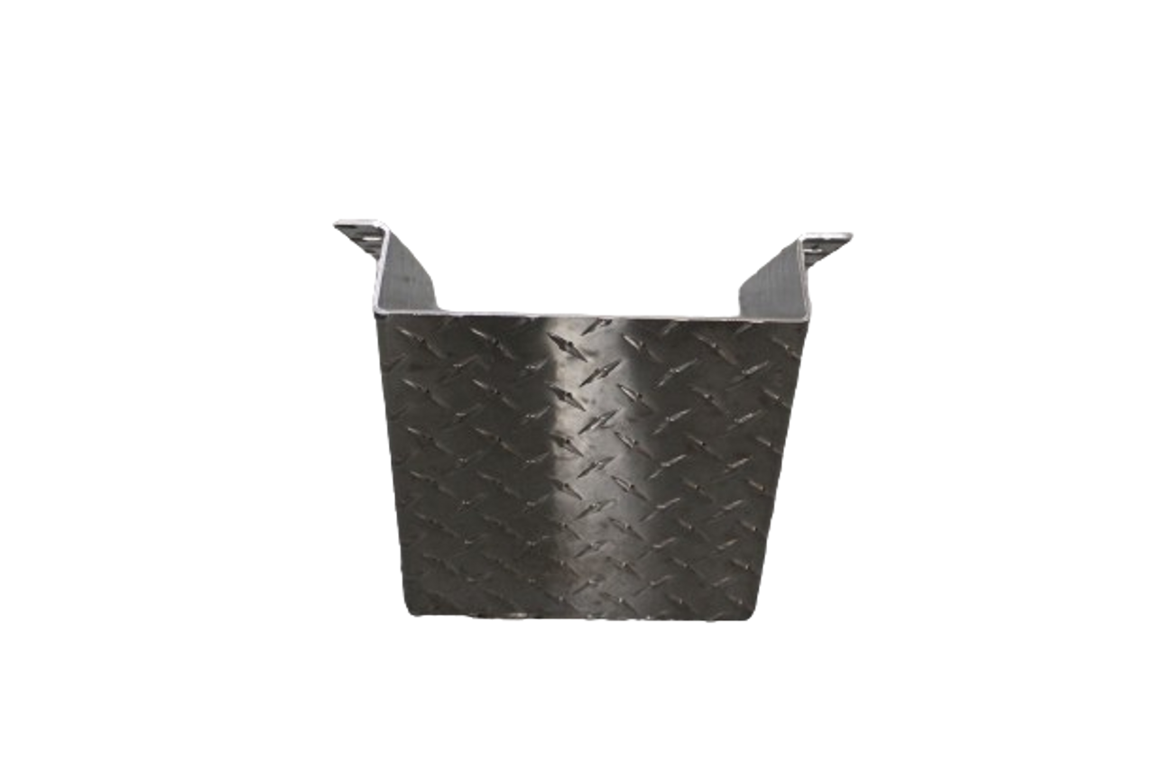 980-0508-25: Alum. Chock Holder With Hardware 1-Piece