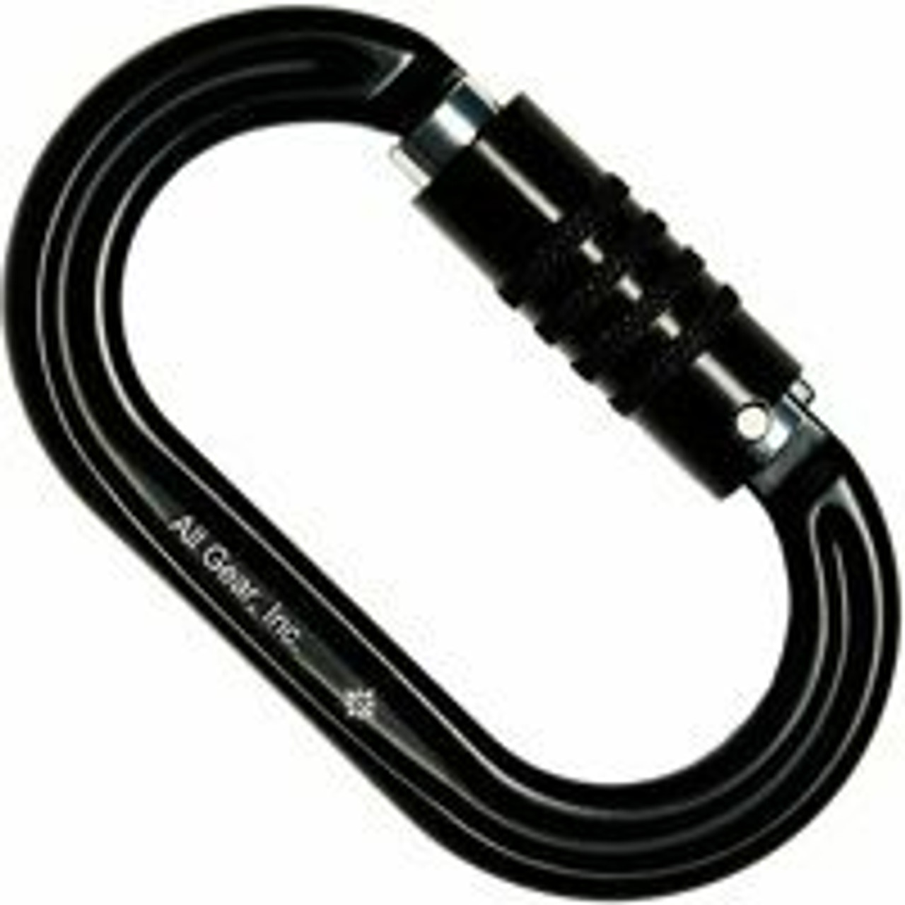 Carabiner - Carabiner Three Stage Triple Action - Climbing Carabiner (Oval)