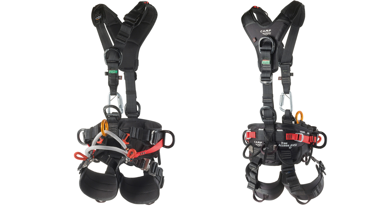 Arborist Saddles / Foot Ascenders - Tree Access ANSI XT Full body fall arrest harness   - Large - XXLarge