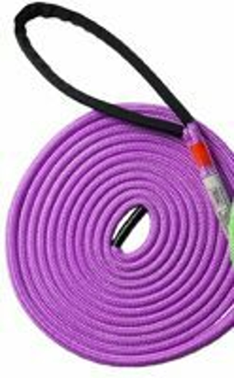 Pro Force Crane Sling - 1/2" x 30' - Purple