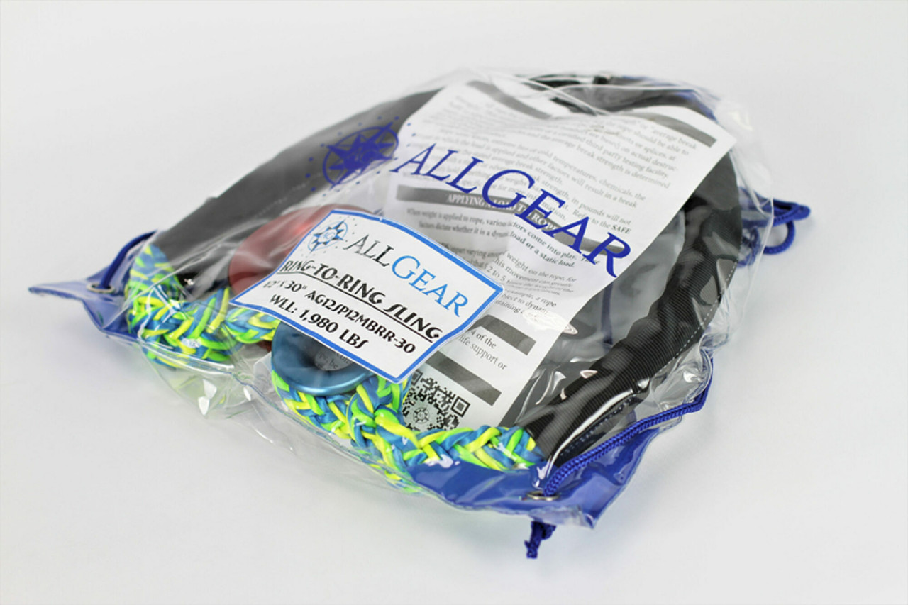 AGI-AG12SP12MBRR-30: All Gear Inc M-PRO R2R Sling 1/2 x30