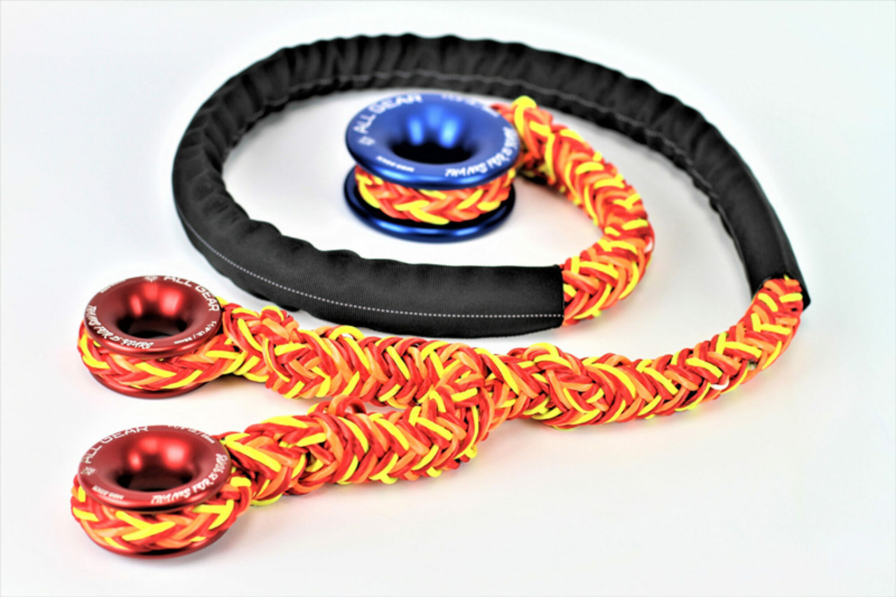 AGI-AG12SP58MRRR-DH: All Gear Inc 5/8 5' Double Ring Multi-P Ring to Ring Sling