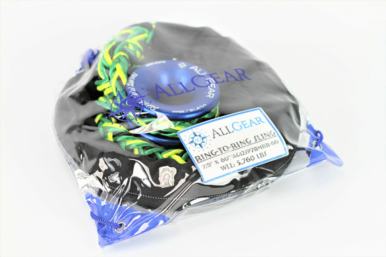 AGI-AG12SP78MGRR-60: All Gear Inc 7/8 x60 M-Pro Ring to Ring Sling