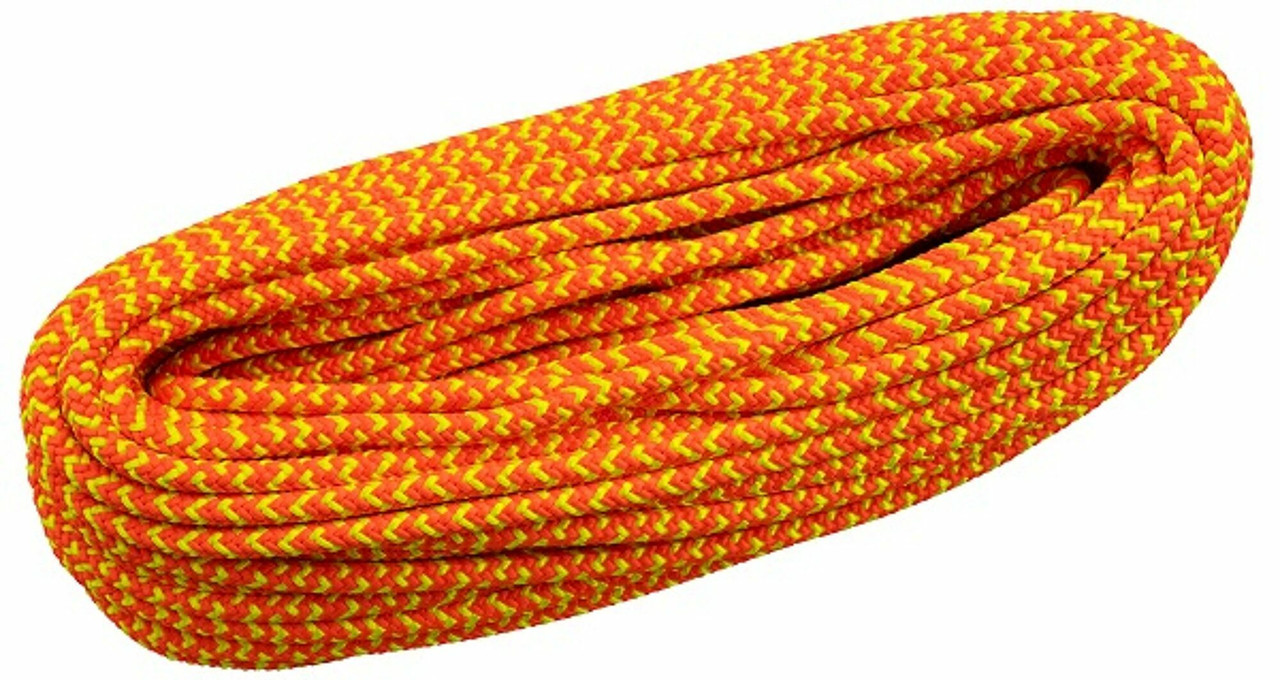 AGI-AG16SP12200SE2: All Gear Inc Rope, Safetylite, 1/2" Dia, 200' Length, 2 Spliced Tight Eyes