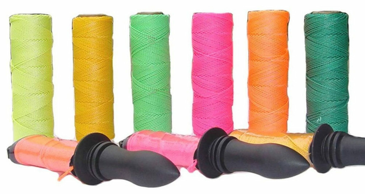 AGI-AGBNST18500W: All Gear Inc WH 18x500' Braided Nylon Twine